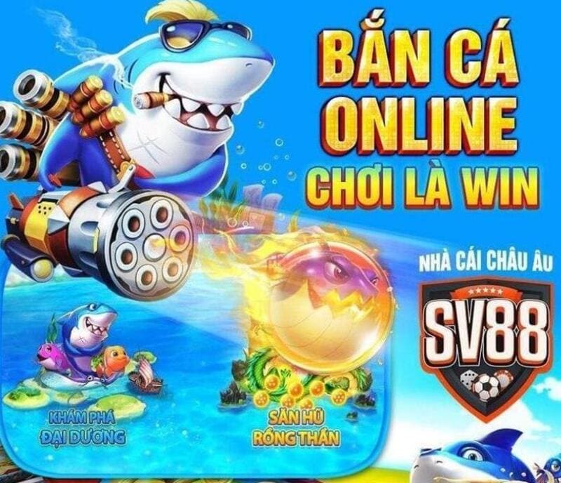 Giới thiệu game bắn cá SV88