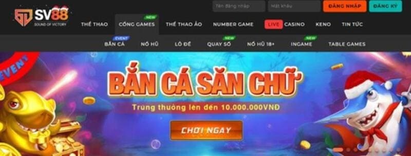 Giao diện trò chơi tiện ích