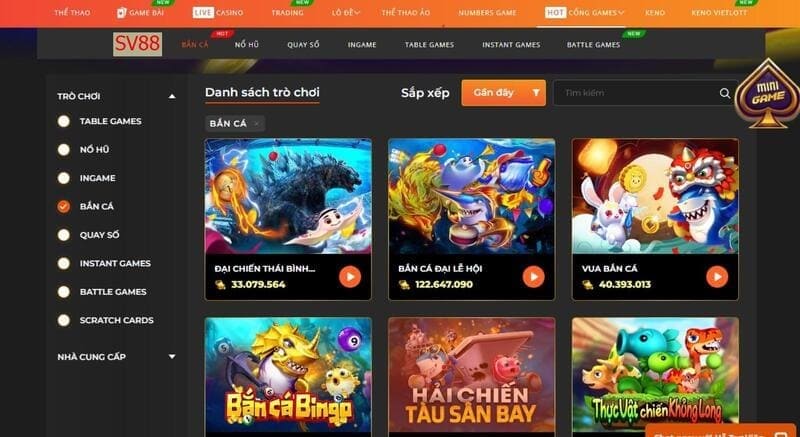 Nhà cái uy tín hiện nay