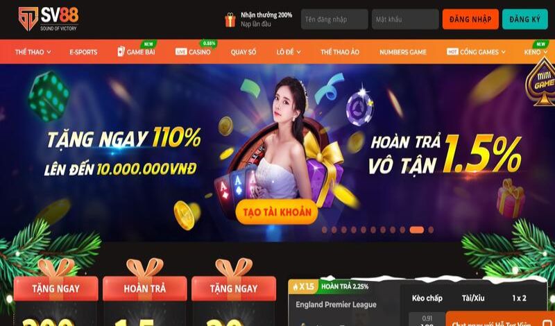 Đánh giá về khuyến mãi SV88 có gì hấp dẫn?