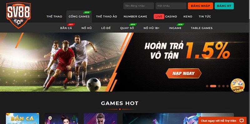 Những thông tin cơ bản về Sv88